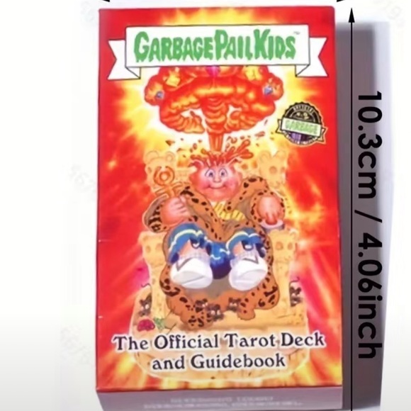 Garbage Pail Kids Tarot oracle card deck - Picture 3 of 12